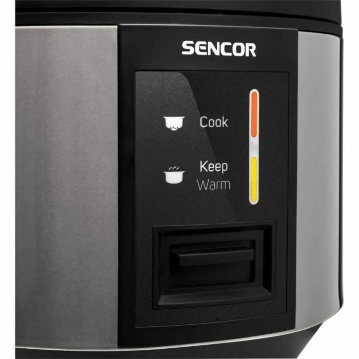 Olla arrocera - SENCOR - SRM 1890SS - 700-830 W - 1,8 L - Plata 1 Olla arrocera - SENCOR - SRM 1890SS - 700-830 W - 1,8 L - Plata 1