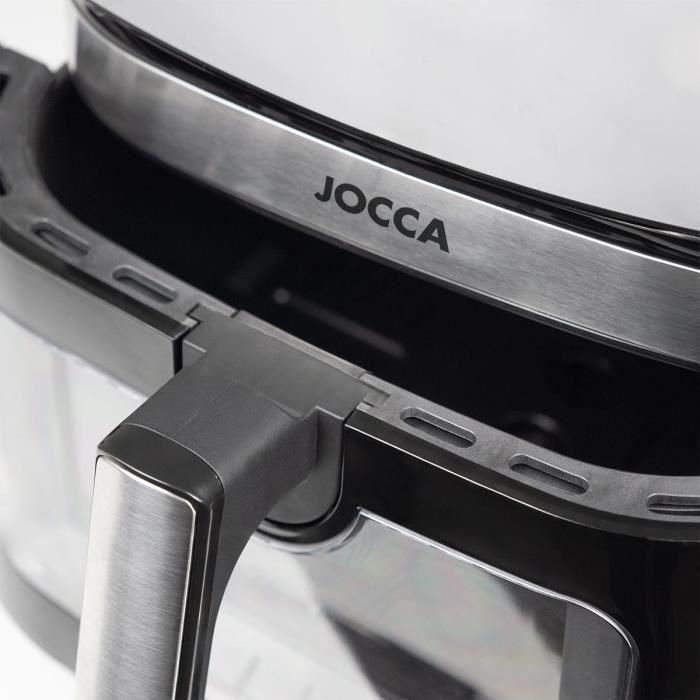 Freidora de aire - JOCCA - 2352 - 9L - 2 resistencias - 30,5x38,5x35 cm 4 Freidora de aire - JOCCA - 2352 - 9L - 2 resistencias - 30,5x38,5x35 cm 4