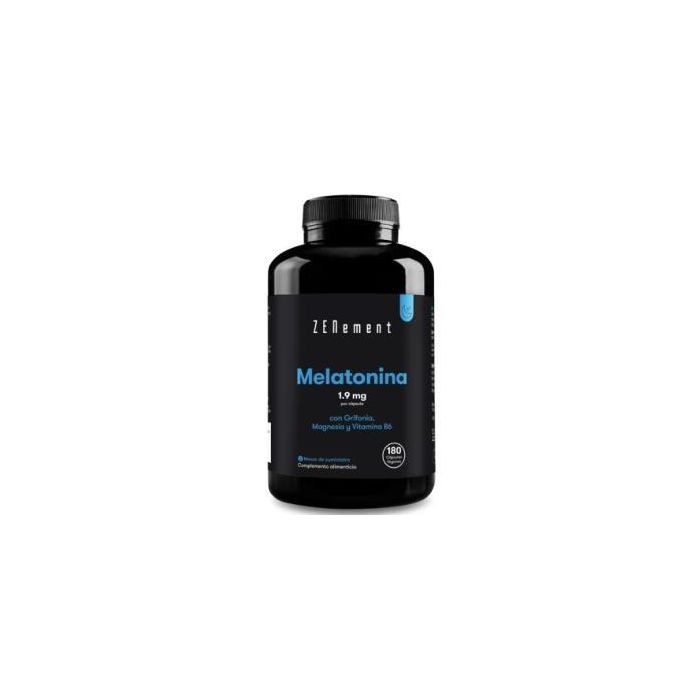 Melatonina Con Griffonia , Mg, Vit B6 180Cap.