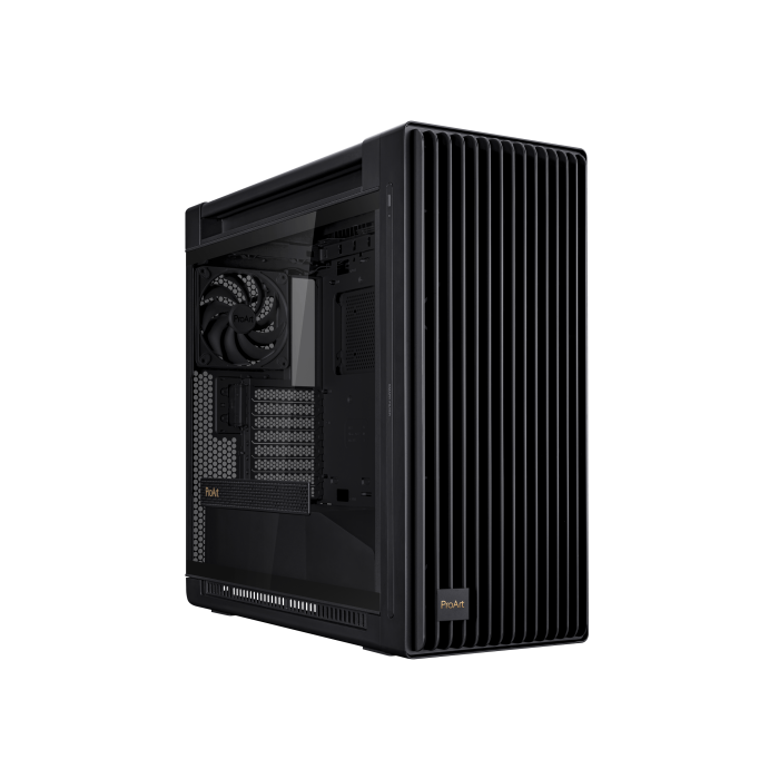 ASUS ProArt PA602 Midi Tower PC Negro con Ventiladores 2x200mm y 1x140mm, Soporte para Tarjetas Gráficas hasta 45cm - 90DC00J0-B09000 ASUS ProArt PA602 Midi Tower PC Negro con Ventiladores 2x200mm y 1x140mm, Soporte para Tarjetas Gráficas hasta 45cm - 90DC00J0-B09000
