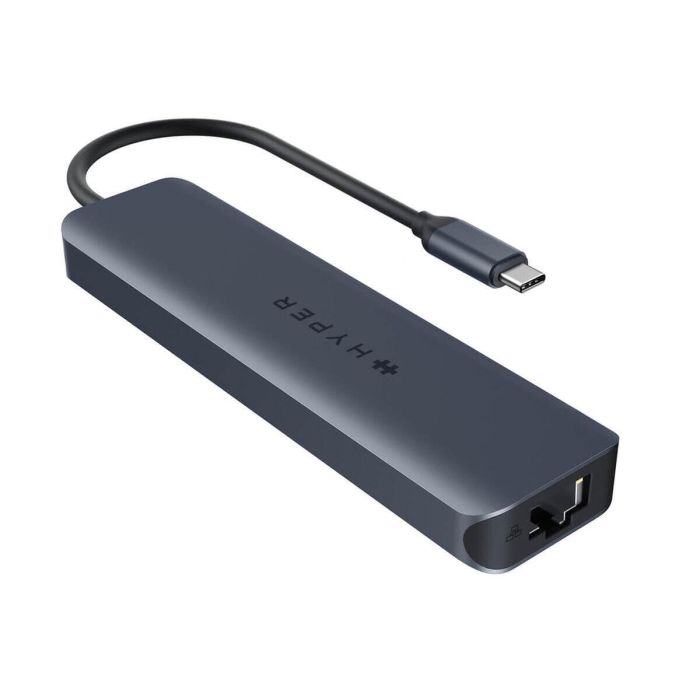 Hub USB-C 7 Puertos Hyper HD4003G Azul 4