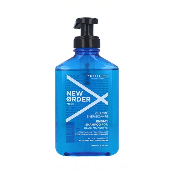 Periche Men Energy Champú 250 ml - Energizante y anticaída con Hairdensyl Periche Men Energy Champú 250 ml - Energizante y anticaída con Hairdensyl