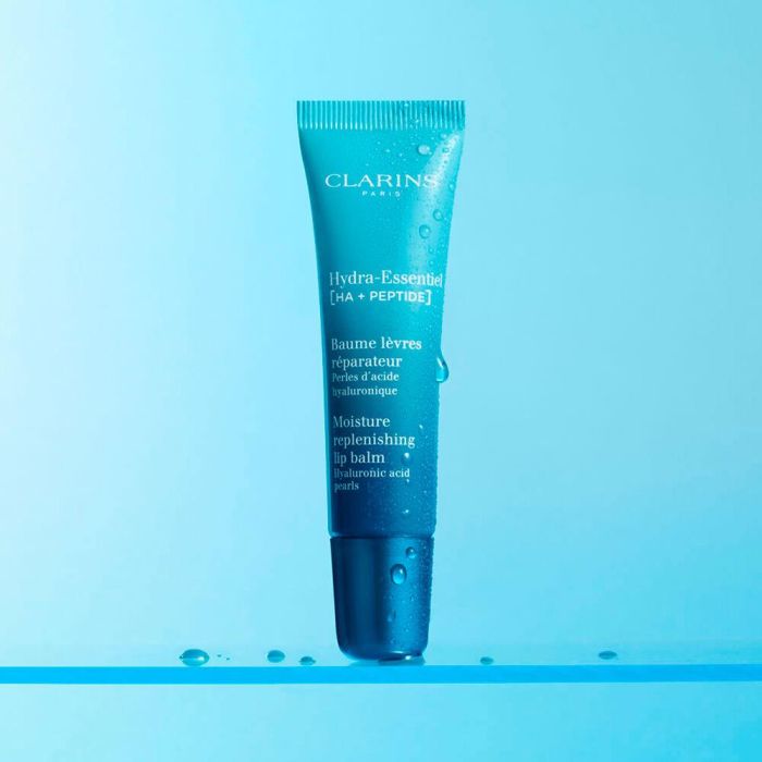Clarins HYDRA-ESSENTIEL Bálsamo Reparador de Labios 15 ml Hidratación Profunda 3