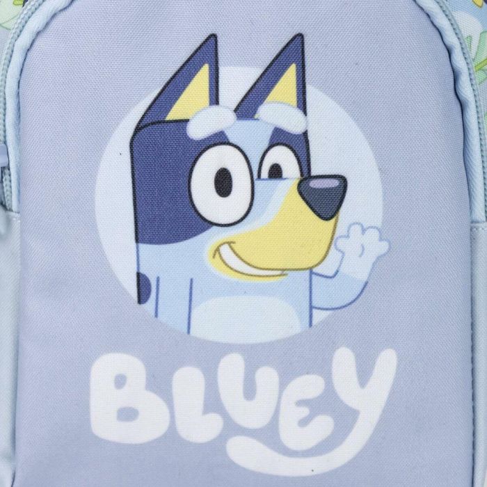 Mochila Infantil Bluey Bandolera Azul 13 x 23 x 7 cm 1