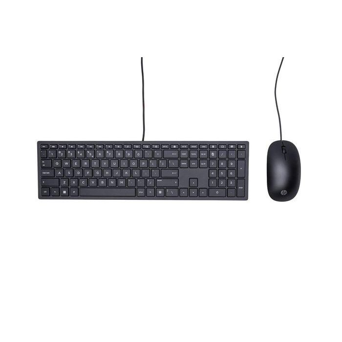 HP -INT Pavilion 400 Teclado con Cable de Diseño Delgado para Productividad y Confort 0 HP -INT Pavilion 400 Teclado con Cable de Diseño Delgado para Productividad y Confort 0