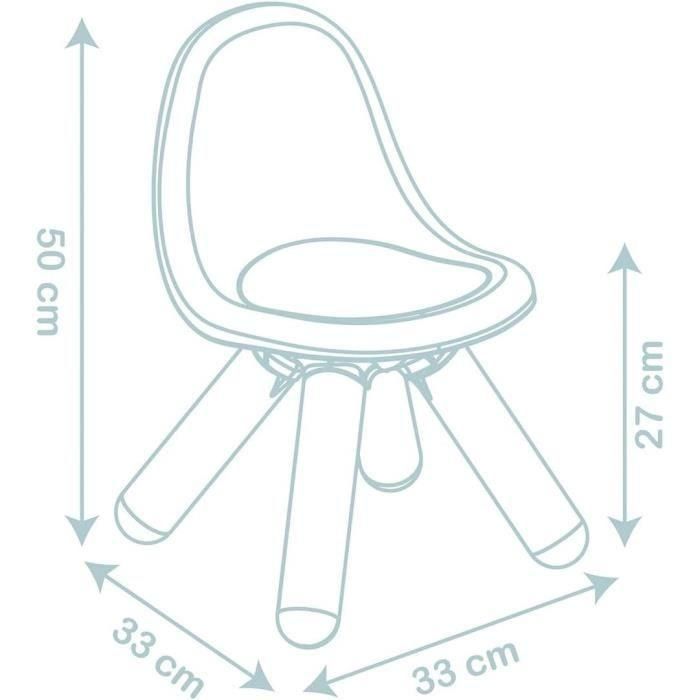 Silla LS rosa 4 Silla LS rosa 4