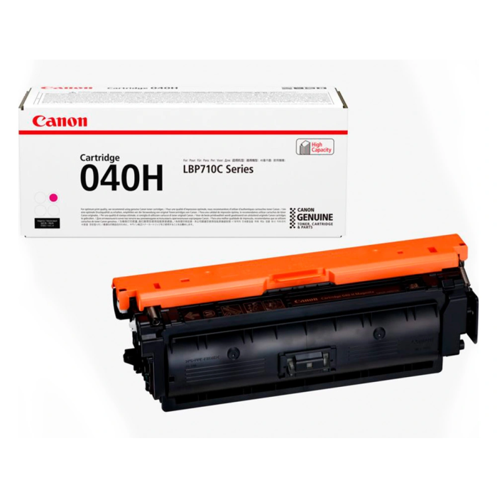 Canon Toner 040 H Magenta Original para LBP712Ci 4