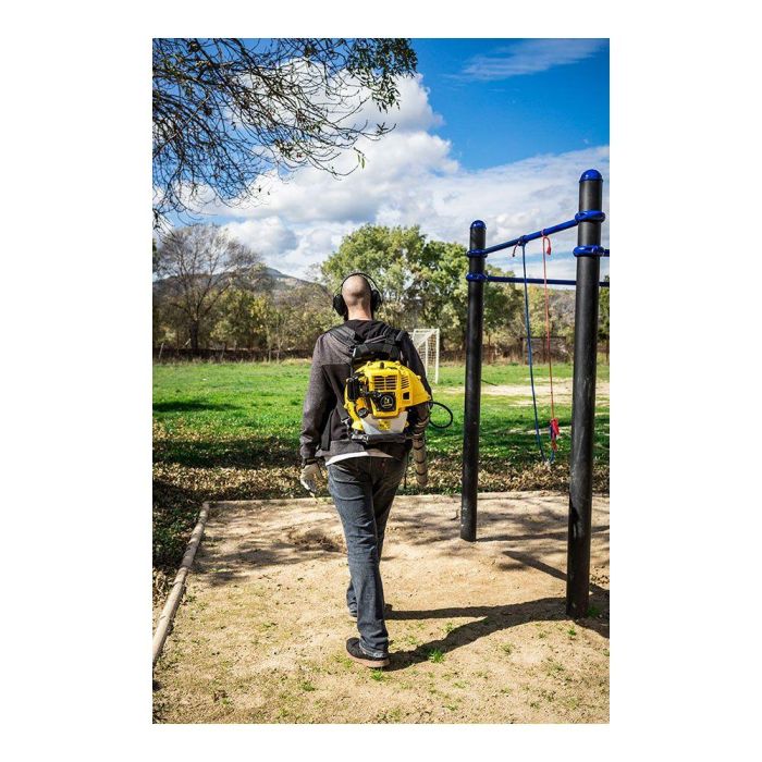 Garland Soplador a gasolina 500mg-v19 44g-0018, Motor 2 Tiempos 42.7cc, Potencia 1.68CV, Velocidad Aire 216 km/h 1