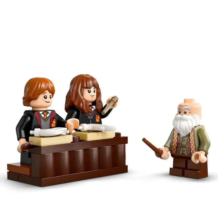Lego Harry Potter Juego de Construcción Castillo de Hogwarts Clase de Encantamientos 3