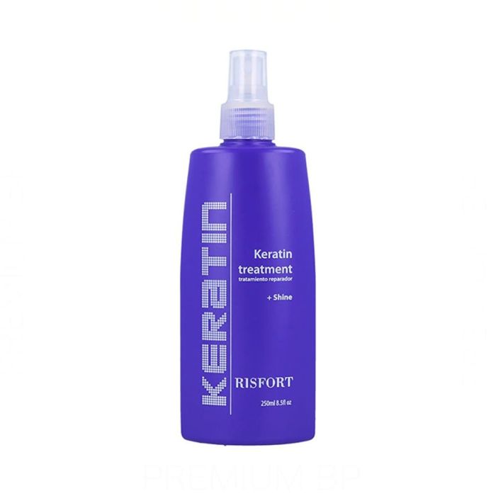 Risfort Tratamiento Reparador de Keratina en Spray 250 ml - Reconstruye la estructura capilar