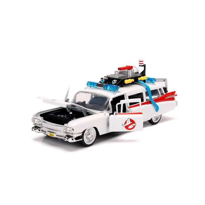 Coche metal cazafantasmas ecto 1 escala 1:24 23 x 10 x 8,5 cm 14 Coche metal cazafantasmas ecto 1 escala 1:24 23 x 10 x 8,5 cm 14