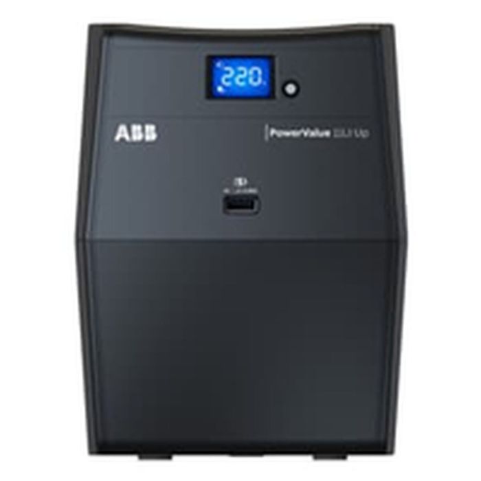 SAI Interactivo ABB UPSPOWERVALUE 11LI UP 600VA SHUCKO 1