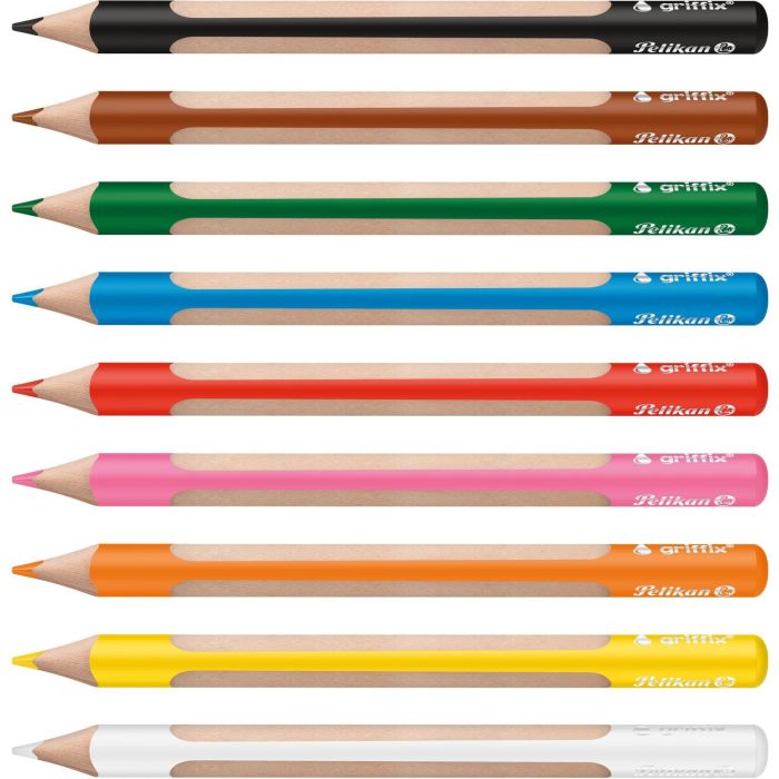 Pelikan Buntstifte griffix BSDg/wv/9 8+1 Stück Faltschachtel 1 Pelikan Buntstifte griffix BSDg/wv/9 8+1 Stück Faltschachtel 1
