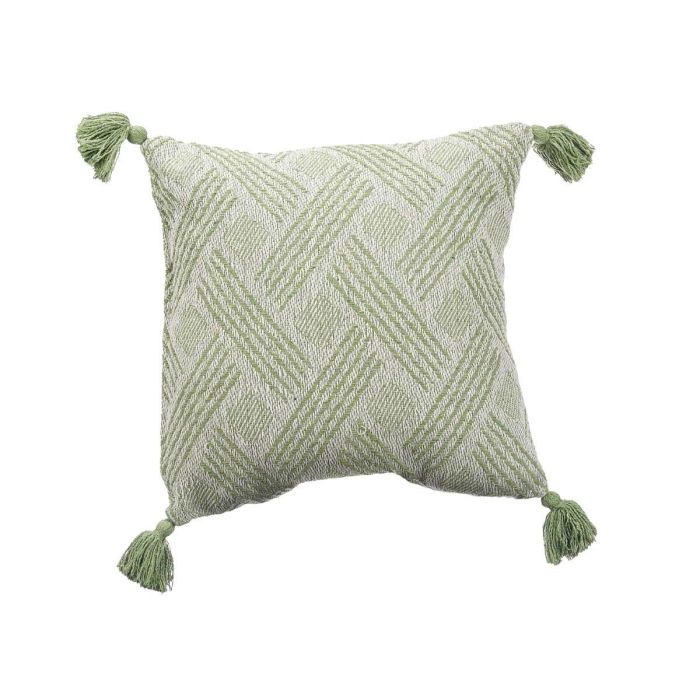 Cojin Jacquard Verde 45X45 Cm Surtidos Giftdecor (12 Unidades) 1 Cojin Jacquard Verde 45X45 Cm Surtidos Giftdecor (12 Unidades) 1