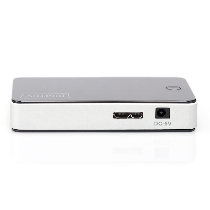 Digitus Concentrador USB Hub 4 Puertos 3.0->4xA3.0 con Adaptador de Corriente, USB 3.2 Gen 1 (3.1 Gen 1) Type-A, 5000 Mbit/s, Negro 2