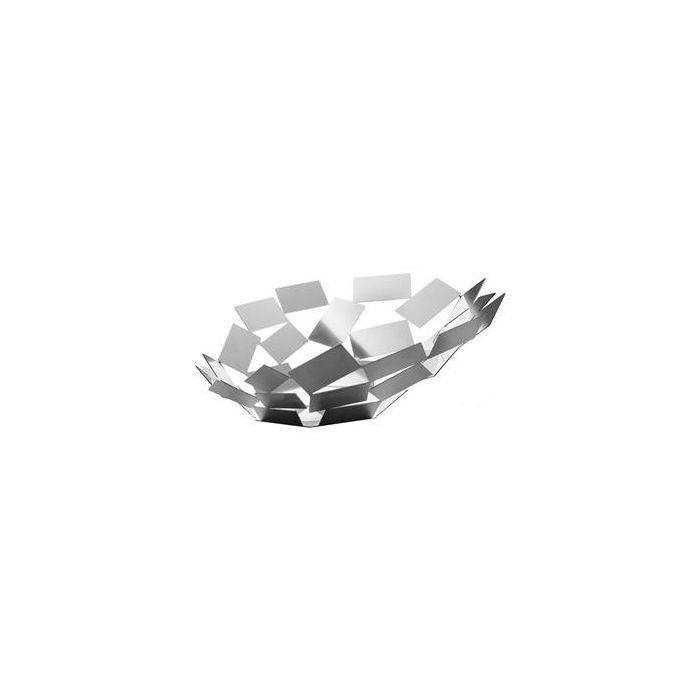 Alessi MT03 W Stanza dello Scirocco Centro de Mesa Blanco - Diseño de Mario Trimarchi en Acero Alessi MT03 W Stanza dello Scirocco Centro de Mesa Blanco - Diseño de Mario Trimarchi en Acero