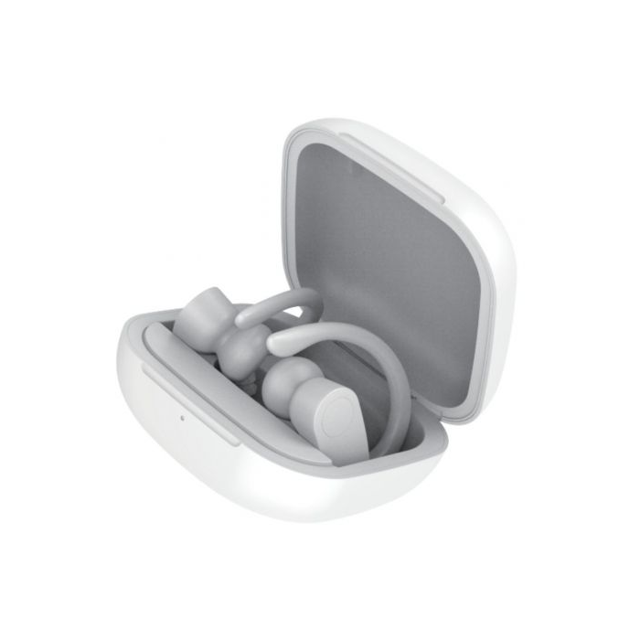 Daewoo DW2023 Auriculares Deportivos Bluetooth con Estuche de Carga, Autonomía 5h, Blancos 1