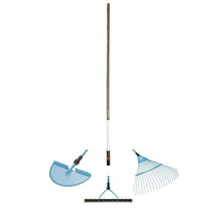 Gardena Mango de madera Combisystem 130 cm 2