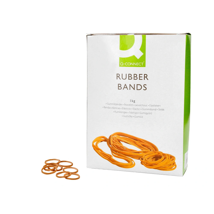 Q-connect Gomillas Elasticas Numero 3 30 x 2 mm 1000 gr 4