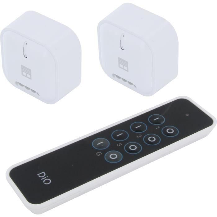 DiO Connected Home 54852 Kit 2 módulos para persiana y mando a distancia DiO 1.0