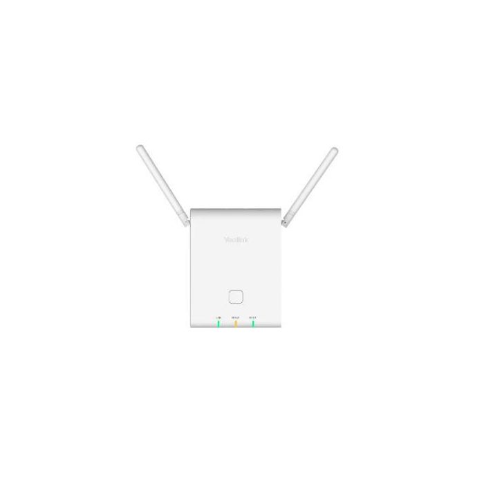 Yealink Sistema IP DECT multicelda W90B W90DM, 250 Terminales, 250 Llamadas Simultáneas, Roaming, para W53H W56H W59R CP930W