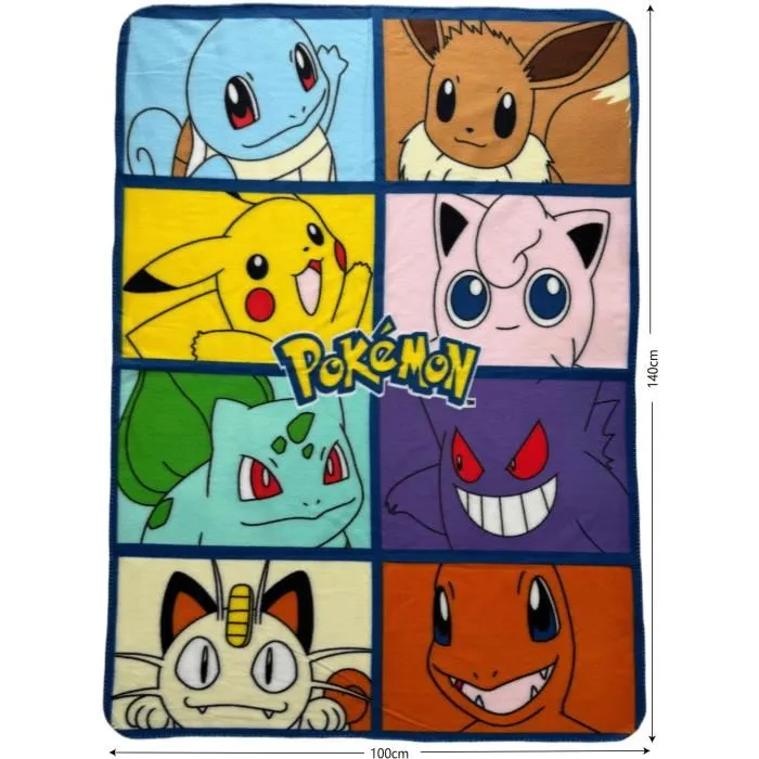 Pokemon Cuadros POK3700891713399 de 8 Pokemon 100 x 140 cm 3