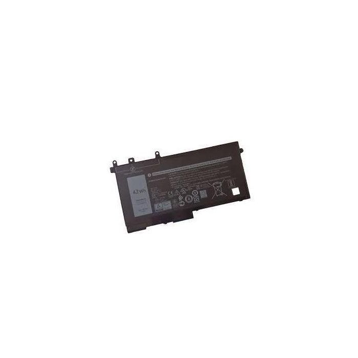 Dell Battery, 42WHR, 3 Cell, Lithium Ion Dell Battery, 42WHR, 3 Cell, Lithium Ion