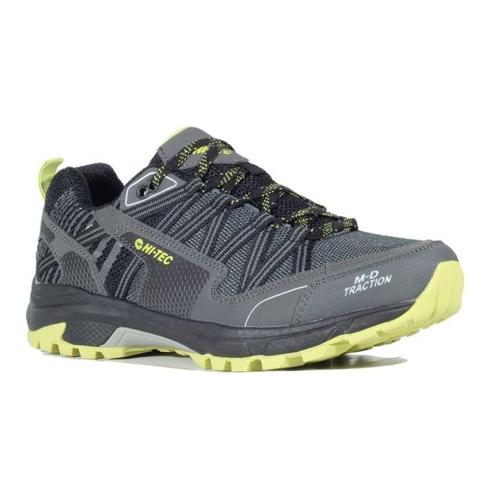 Zapatillas de Hombre para Caminar Hi-Tec Gravel Caqui 2