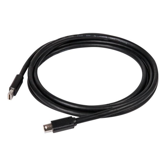 Club3D Cable Mini DisplayPort 1.4 HBR3 32.4Gb/s 8K60Hz 2m Macho/Macho - Conectores Bañados en Oro 3 Club3D Cable Mini DisplayPort 1.4 HBR3 32.4Gb/s 8K60Hz 2m Macho/Macho - Conectores Bañados en Oro 3
