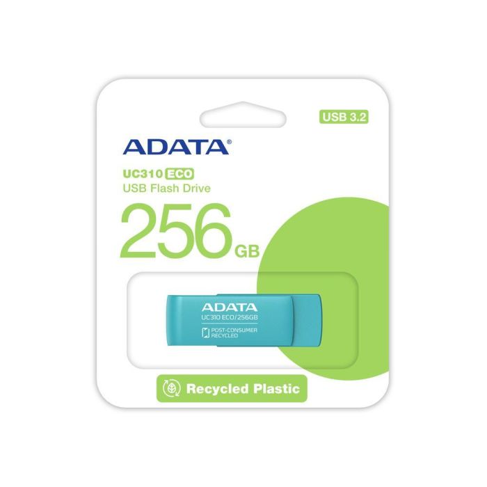 Memoria USB Adata UC310 256 GB Verde 6 Memoria USB Adata UC310 256 GB Verde 6