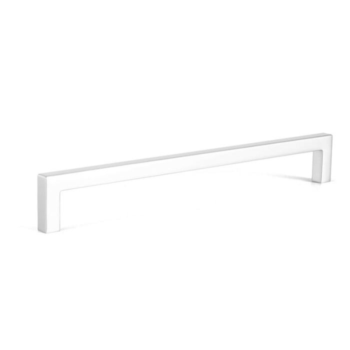 Tirador Zamak Modelo ''U'' Acabado Blanco Mate Dist. Agujero Dist. 492Mm. Viefe Tirador Zamak Modelo ''U'' Acabado Blanco Mate Dist. Agujero Dist. 492Mm. Viefe