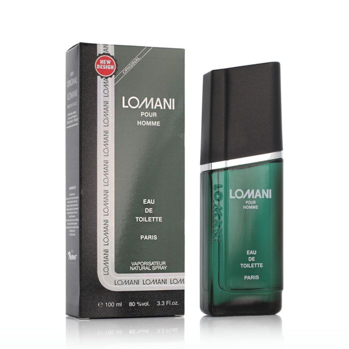 Perfume Hombre Lomani EDT Pour Homme 100 ml Perfume Hombre Lomani EDT Pour Homme 100 ml