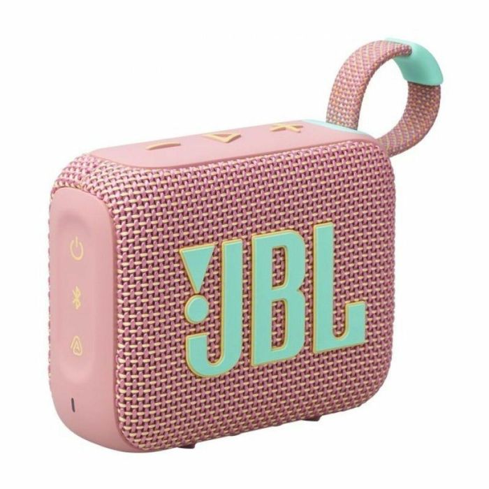 Altavoz Portátil JBL JBLGO4PINK Rosa Altavoz Portátil JBL JBLGO4PINK Rosa