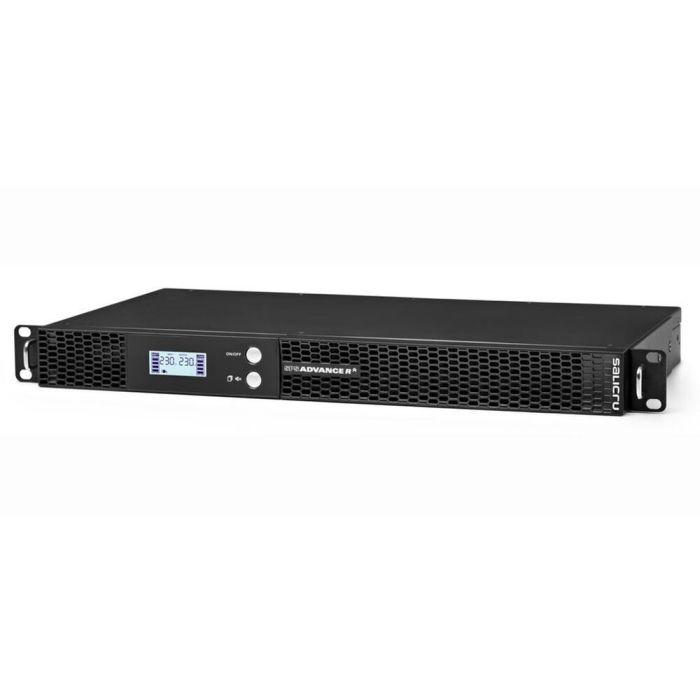 Salicru SPS 750 ADV R2 SAI/UPS 750VA Line-interactive senoidal rack 1U con 4 salidas IEC Salicru SPS 750 ADV R2 SAI/UPS 750VA Line-interactive senoidal rack 1U con 4 salidas IEC