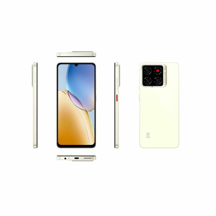 Smartphone ZTE P606F21-GD Unisoc 4 GB RAM 64 GB Dorado 2 Smartphone ZTE P606F21-GD Unisoc 4 GB RAM 64 GB Dorado 2