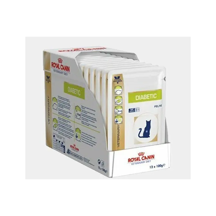 Royal Canin Feline Diabetic 12x85 gr