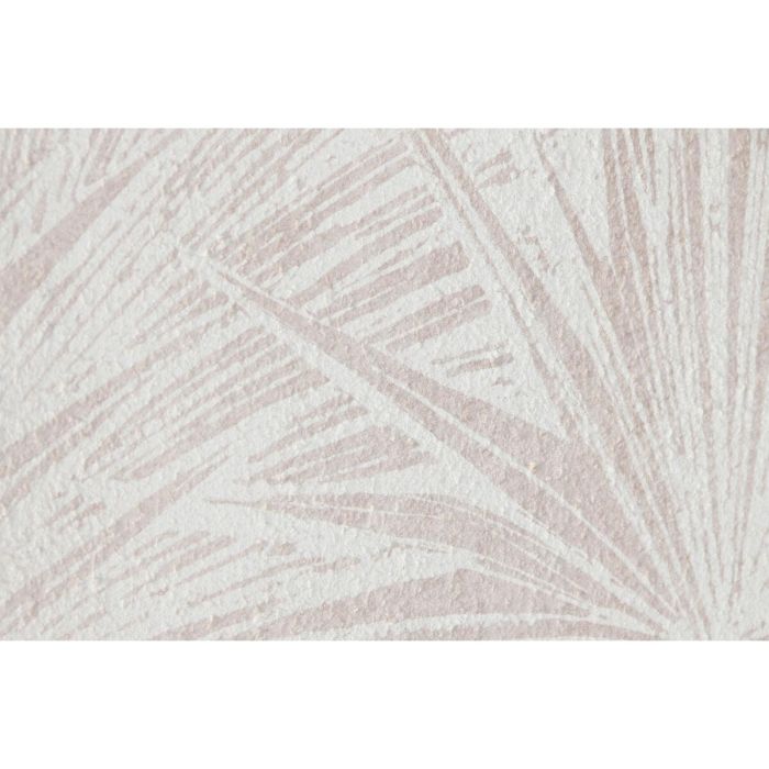 Cuadro Home ESPRIT Blanco Beige Palmeras Tropical 100 x 4 x 140 cm (2 Unidades) 2