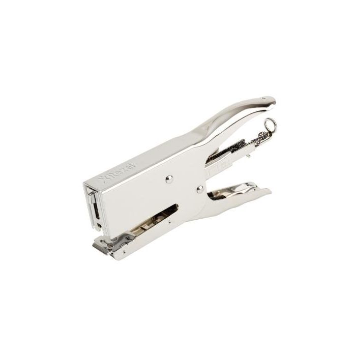 Grapadora Tenaza Rexel Cromada (40H)