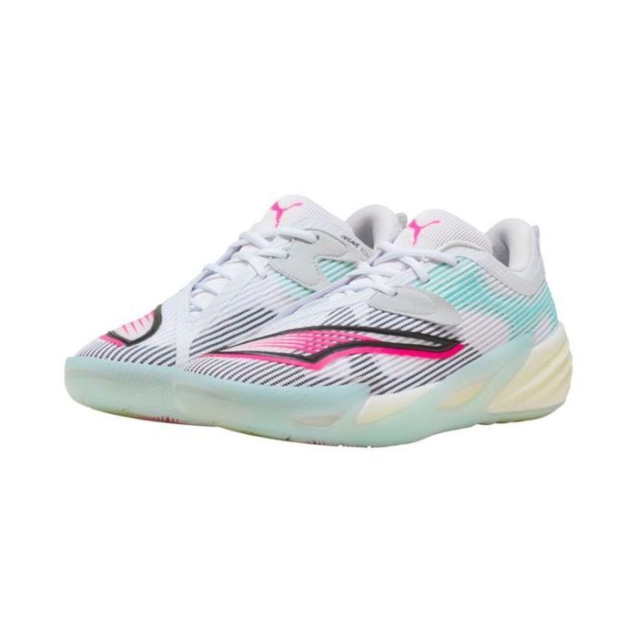 Zapatillas de Baloncesto para Adultos Puma All-Pro Nitro™ 2 Blanco S 2