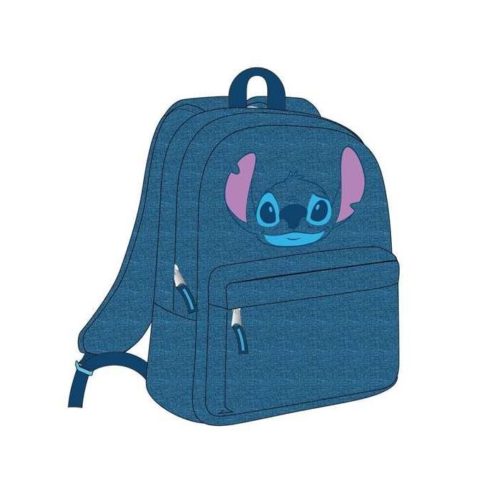 Mochila Escolar Disney Azul 30 x 41 x 14 cm 0 Mochila Escolar Disney Azul 30 x 41 x 14 cm 0