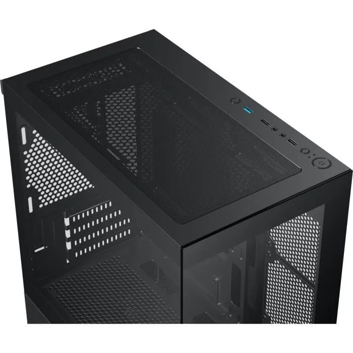 Xigmatek XIG1732153879593 Caja PC Mini Torre M-ATX con Vidrio Templado y ARGB Negro 2 Xigmatek XIG1732153879593 Caja PC Mini Torre M-ATX con Vidrio Templado y ARGB Negro 2