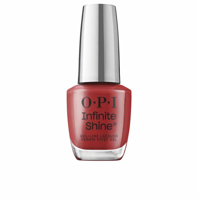 Opi Infinite Shine Esmalte De Uñas De Larga Duración Efecto Gel Big Apple Red