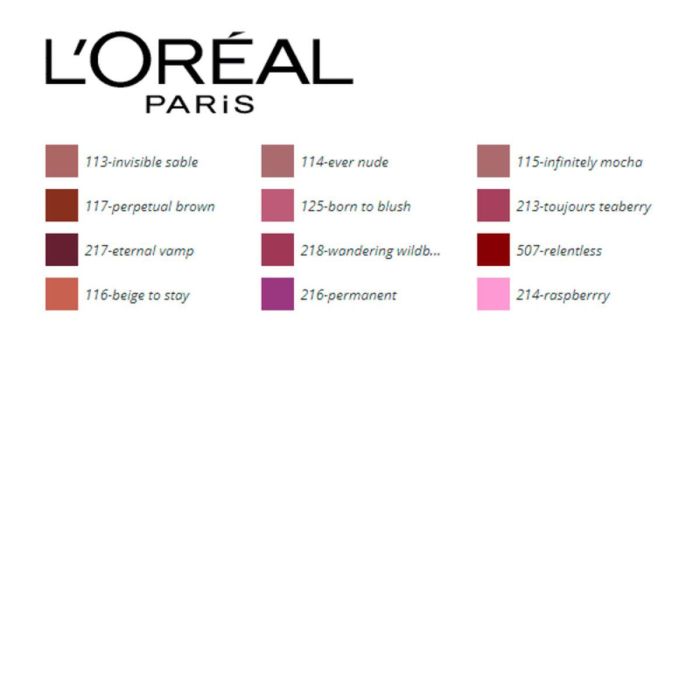 Pintalabios Infaillible 24H L'Oreal Make Up 7