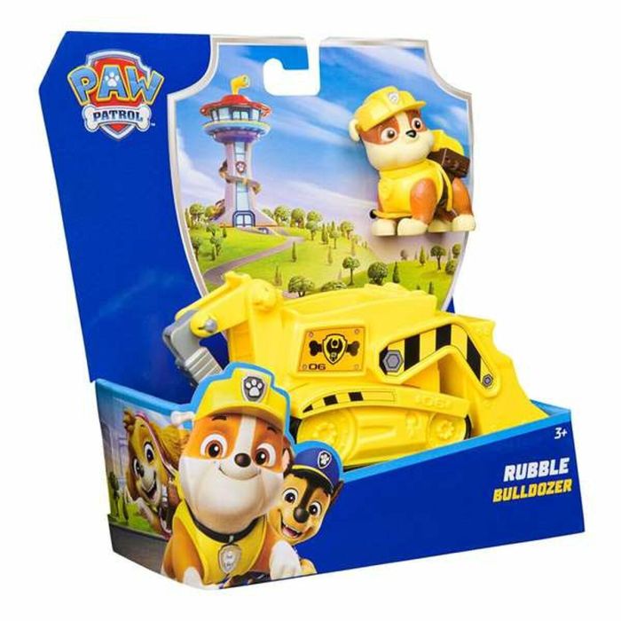 Vehículo paw patrol clásico incluye una figura.23,18x22,86x9,84 cm - modelos surtidos 19 Vehículo paw patrol clásico incluye una figura.23,18x22,86x9,84 cm - modelos surtidos 19