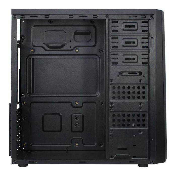 Inter-Tech B-30 Midi Tower PC Negro ATX micro ATX sin PSU 5