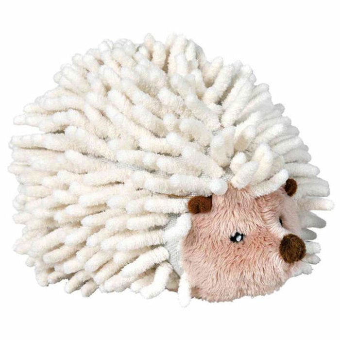 Peluche para perros Trixie Poliéster Felpa Algodón Erizo 17 cm 1