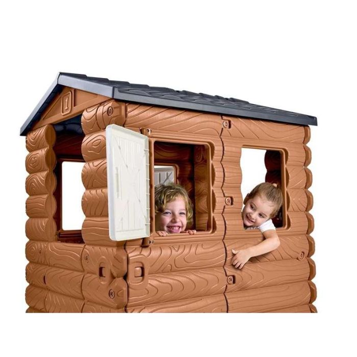 Casa feber camping cottage decoracion de madera. 104x90x1,18 cm 2 Casa feber camping cottage decoracion de madera. 104x90x1,18 cm 2