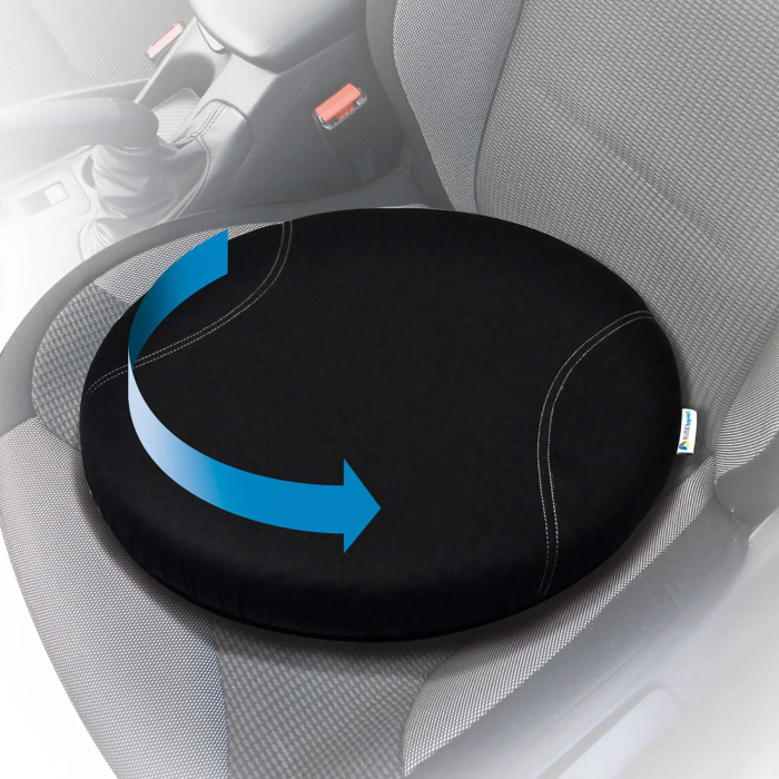 Kine Travel Cojín Giratorio Disco de Transferencia 39 x 39 x 6 cm Ayuda Movilidad 1 Kine Travel Cojín Giratorio Disco de Transferencia 39 x 39 x 6 cm Ayuda Movilidad 1