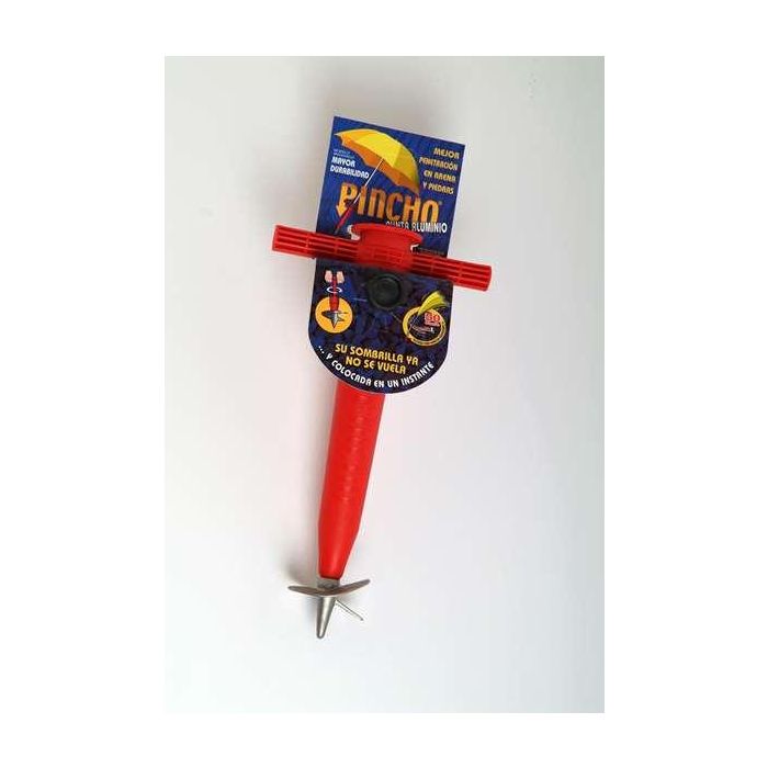 Soportes Plásticos Pincho Punta Aluminio Diámetro 19-35 mm 32x16.5x6.5cm Modelos Surtidos 2 Soportes Plásticos Pincho Punta Aluminio Diámetro 19-35 mm 32x16.5x6.5cm Modelos Surtidos 2