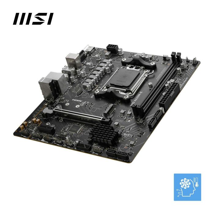 MSI Placa Base A620M-E Pro mATX AM5 17 MSI Placa Base A620M-E Pro mATX AM5 17